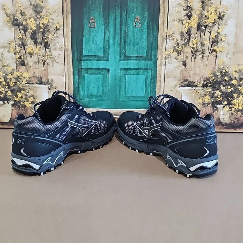 Mizuno‎ Wave Escape 2 Heren Women's Size 8 Black